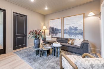 24/7 Luxury resident clubhouse with designer prep kitchen